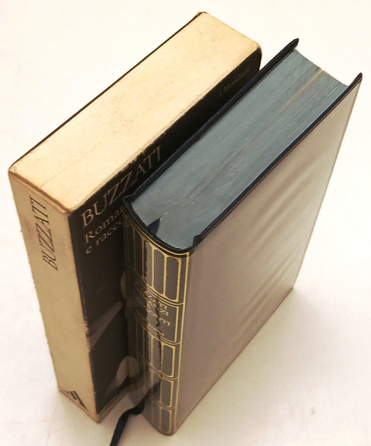 Romanzi e racconti - Dino Buzzati - Mondadori Meridiani - con astuccio - XFS