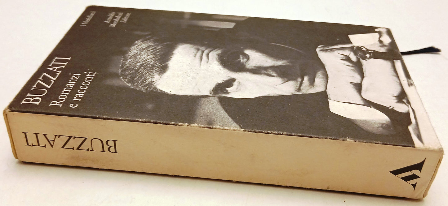 Romanzi e racconti - Dino Buzzati - Mondadori Meridiani - con astuccio - XFS