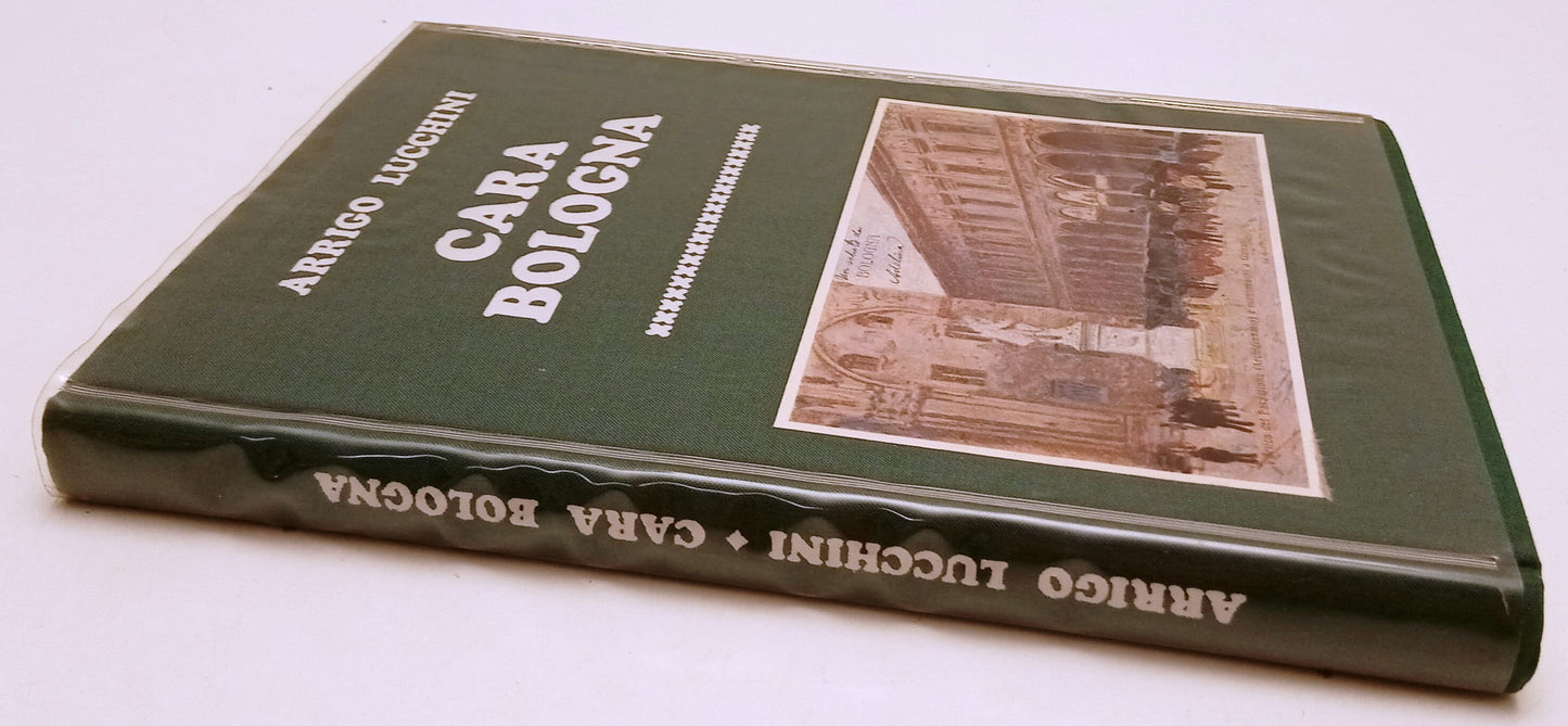 LZ- CARA BOLOGNA - ARRIGO LUCCHINI - TAMARI --- 1979 - CS - YFS433