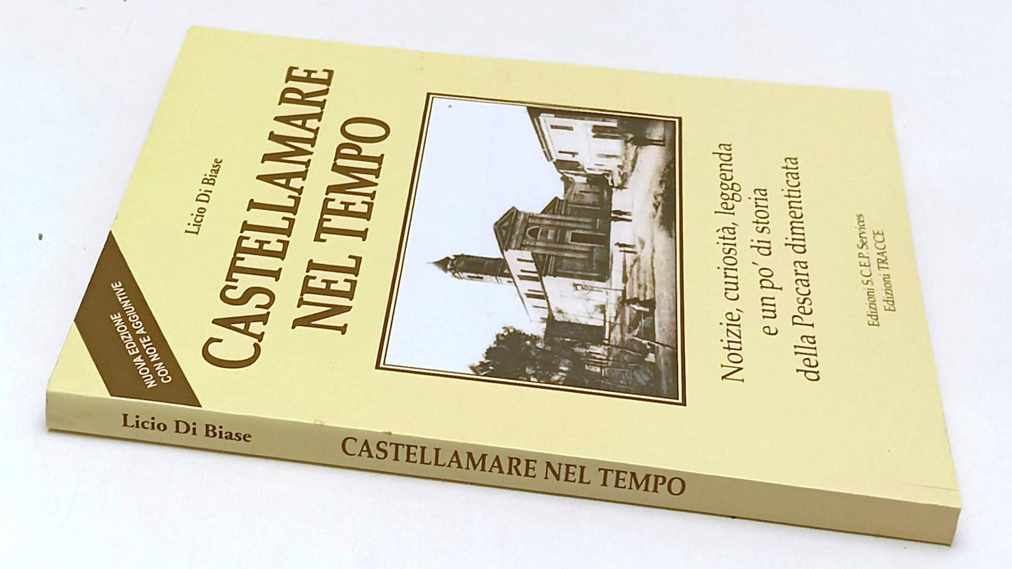 LT- CASTELLAMARE NEL TEMPO- LICIO DI BIASE- TRACCE S.C.E.P. SERVICES- B- YFS941