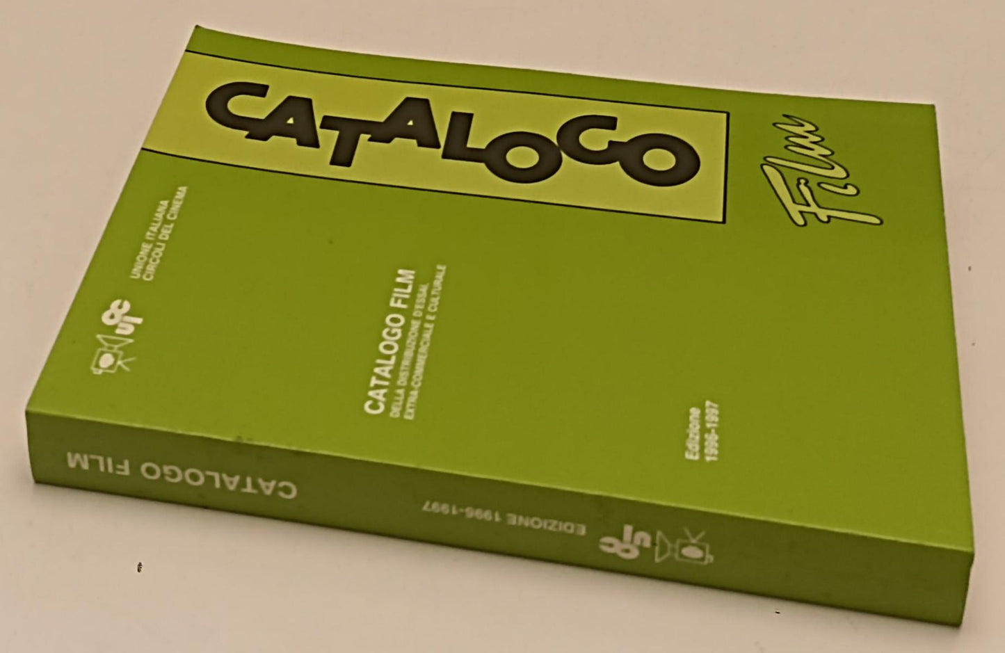 LW- CATALOGO FILM DISTRIBUZIONE D'ESSAI EXTRA-COMMERCIALE - 1996/1997- YFS394