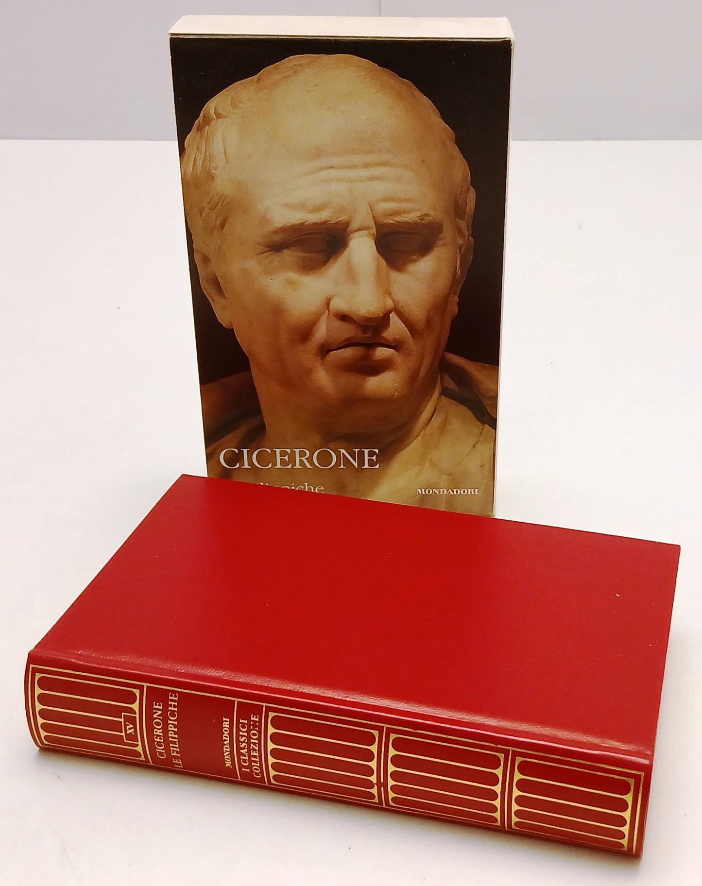 LN- LE FILIPPICHE - CICERONE - MONDADORI TV SEC - CLASSICI GRECI LATINI - C- XFS