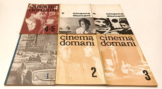 LW- LOTTO CINEMA DOMANI 1/8 (-N.6) 1962/1963 - PROBLEMI DELLO SPETTACOLO- YFS313