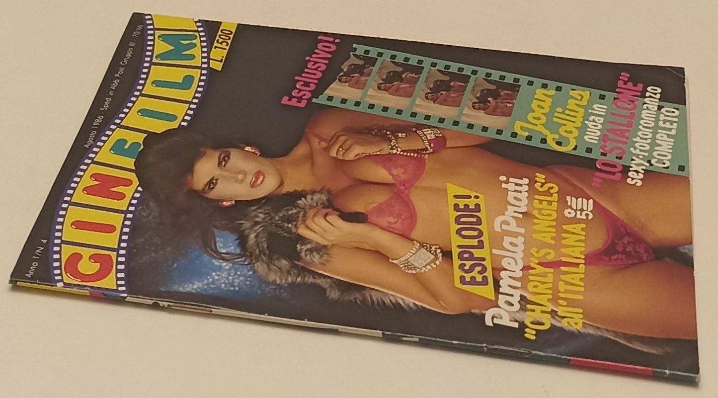 LX- RIVISTA GINFILM ANNO 1 N.4 1986 PAMELA PRATI - RVSa381
