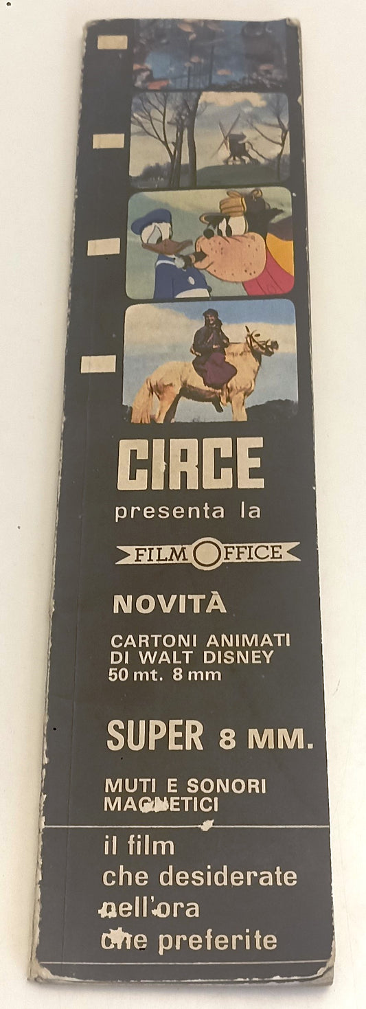 FD- CIRCE presenta FILMOFFICE CATALOGO 1967 CARTONI ANIMATI DI WALT DISNEY - D25
