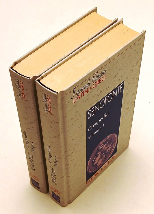 LN- CIROPEDIA 1/2 - SENOFONTE - FABBRI - GRANDI CLASSICI LATINI GRECI- C- YFS967