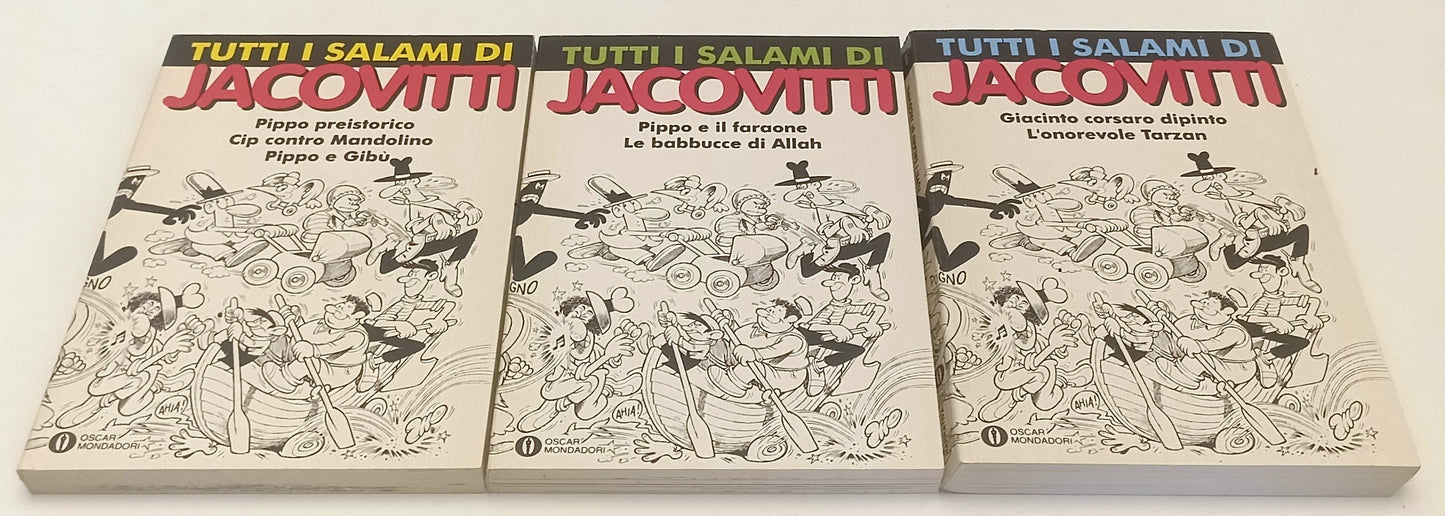 FC- PER UN PUGNO DI SPICCIOLI & OCCHIO DI POLLO- JACOVITTI- MONDADORI- 1971- D25