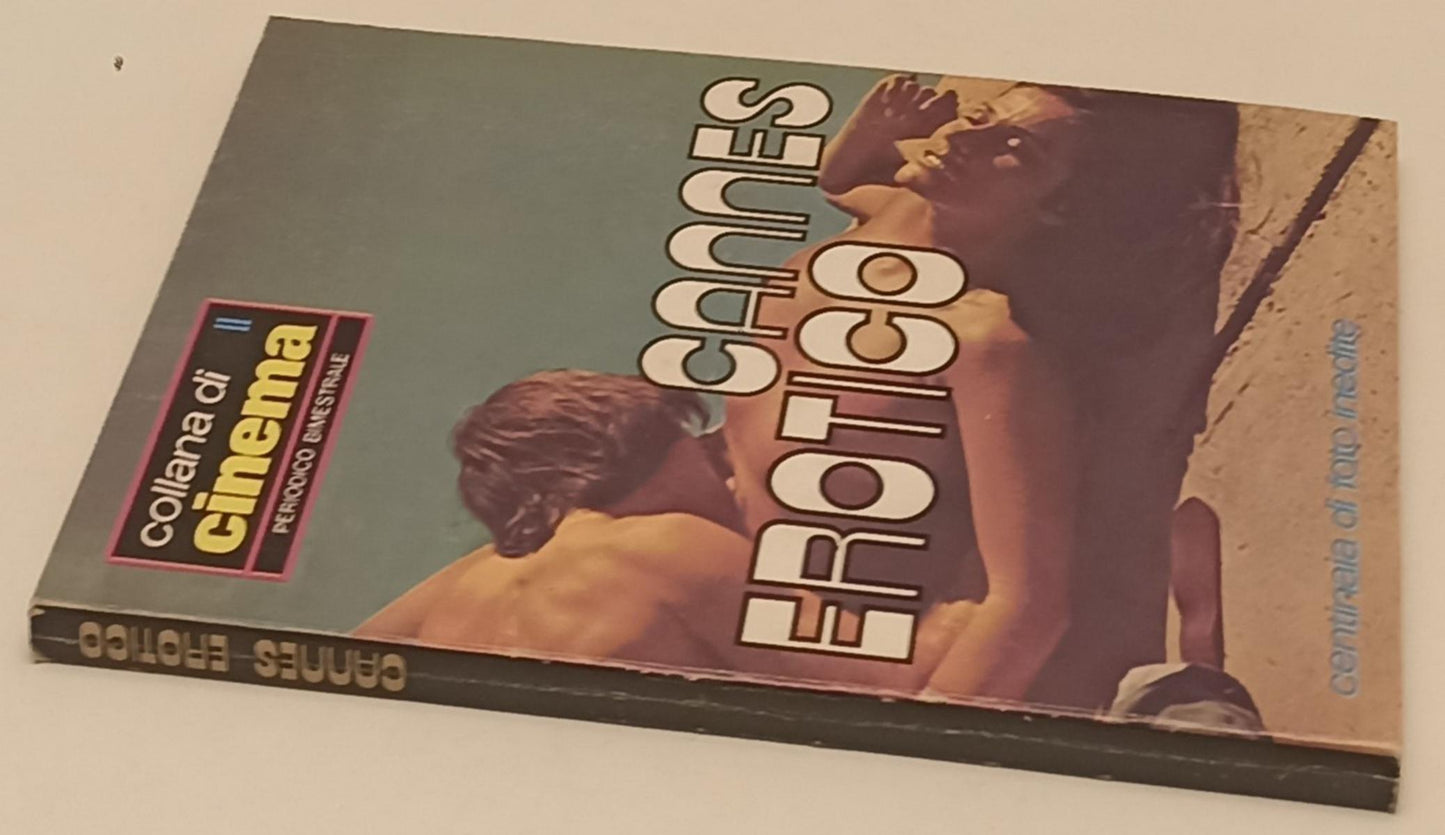 LX- COLLANA DI CINEMA 11 CANNES EROTICO - WILLIAMS INTEREUROPA - 1972- B- YFS408