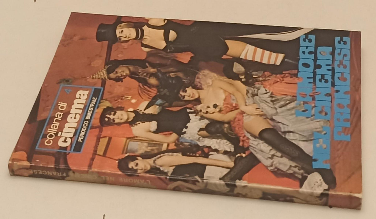 LX- COLLANA DI CINEMA 4 L'AMORE NEL CINEMA FRANCESE- INTEREUROPA- 1971- B-YFS408