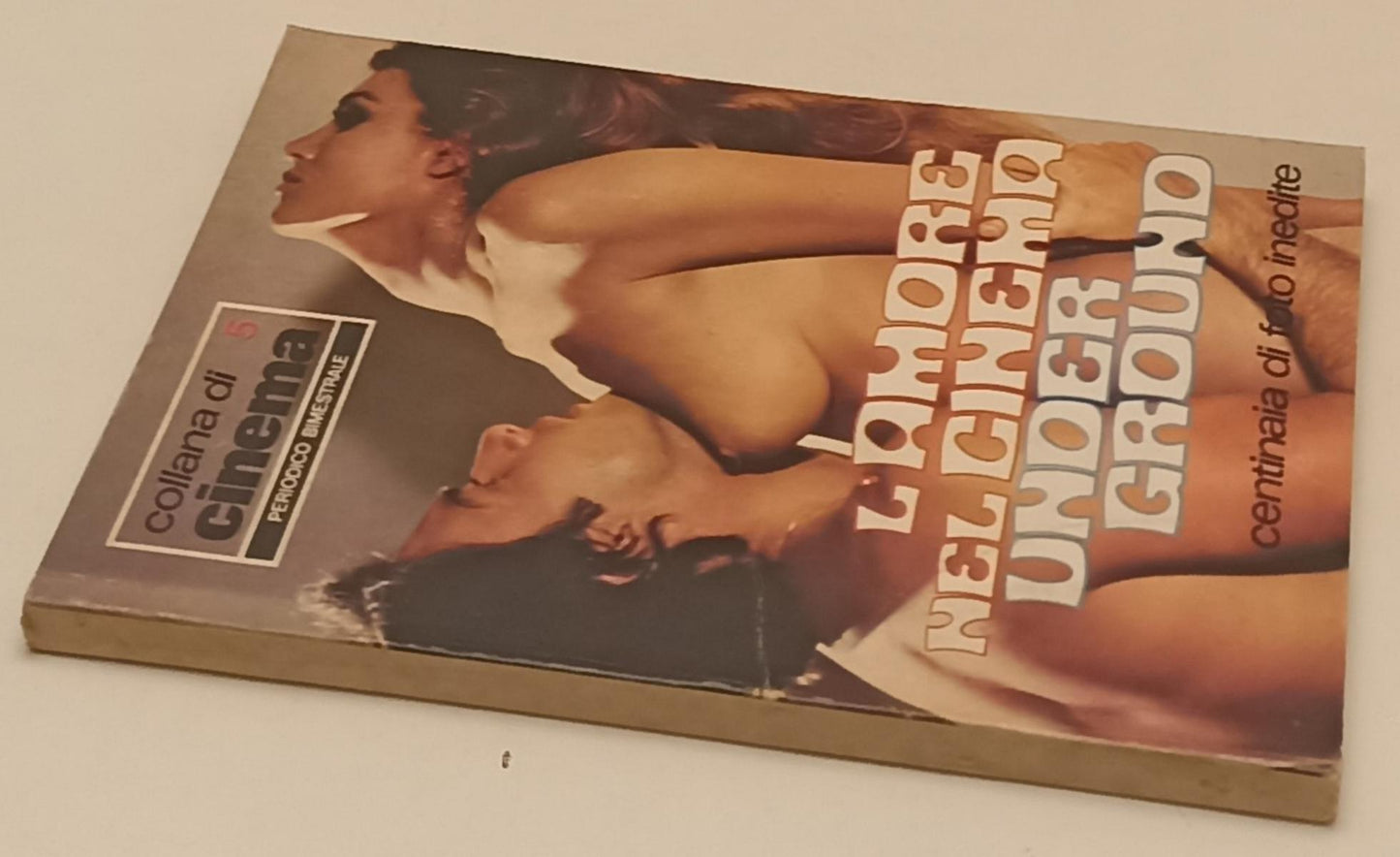 LX- COLLANA DI CINEMA 5 L'AMORE NEL CINEMA UNDER-GROUND - INTEREUROPA- B- YFS408