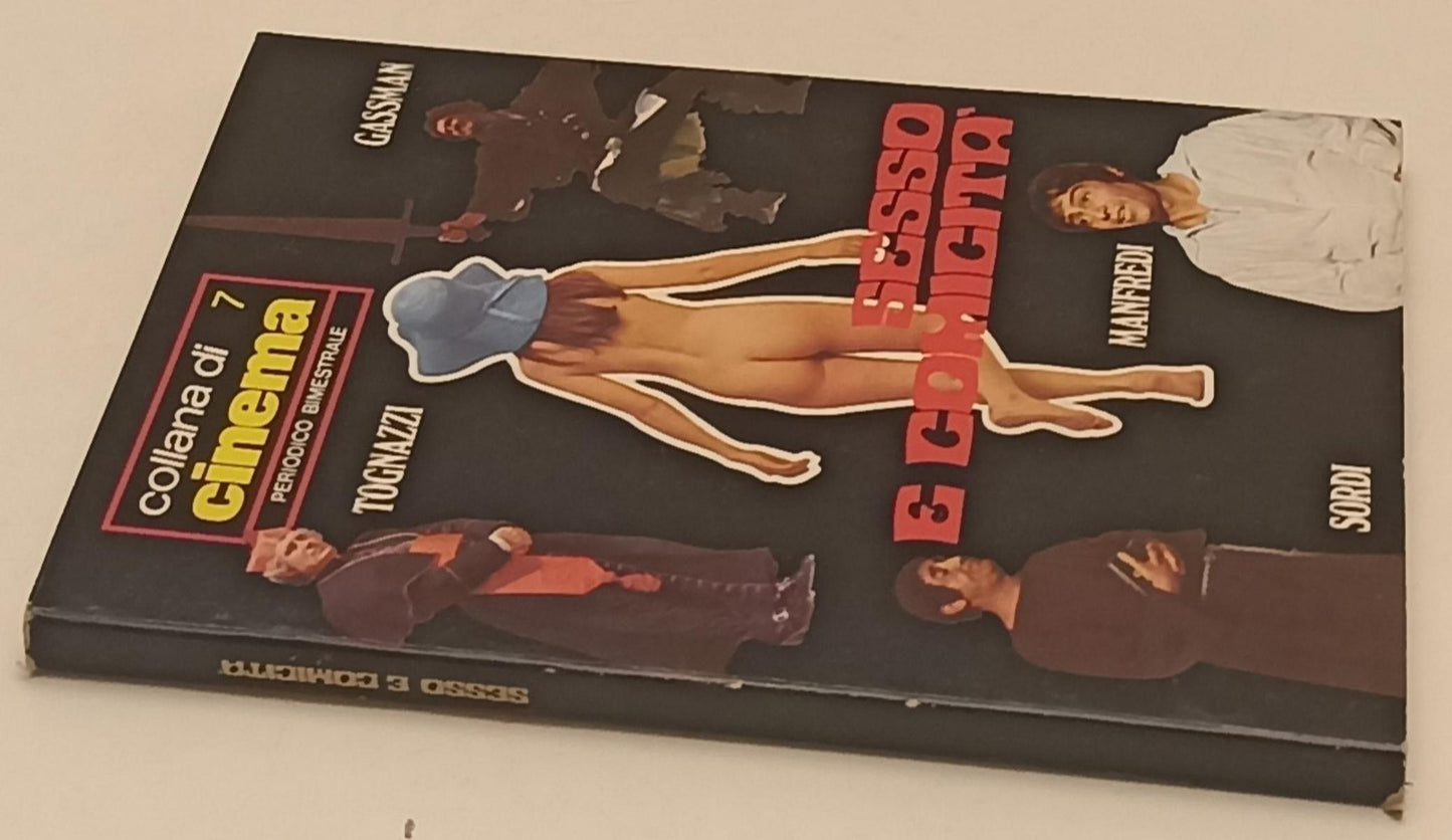 LX- COLLANA DI CINEMA 7 SESSO E COMICITA'- WILLIAMS INTEREUROPA - 1971- B-YFS408