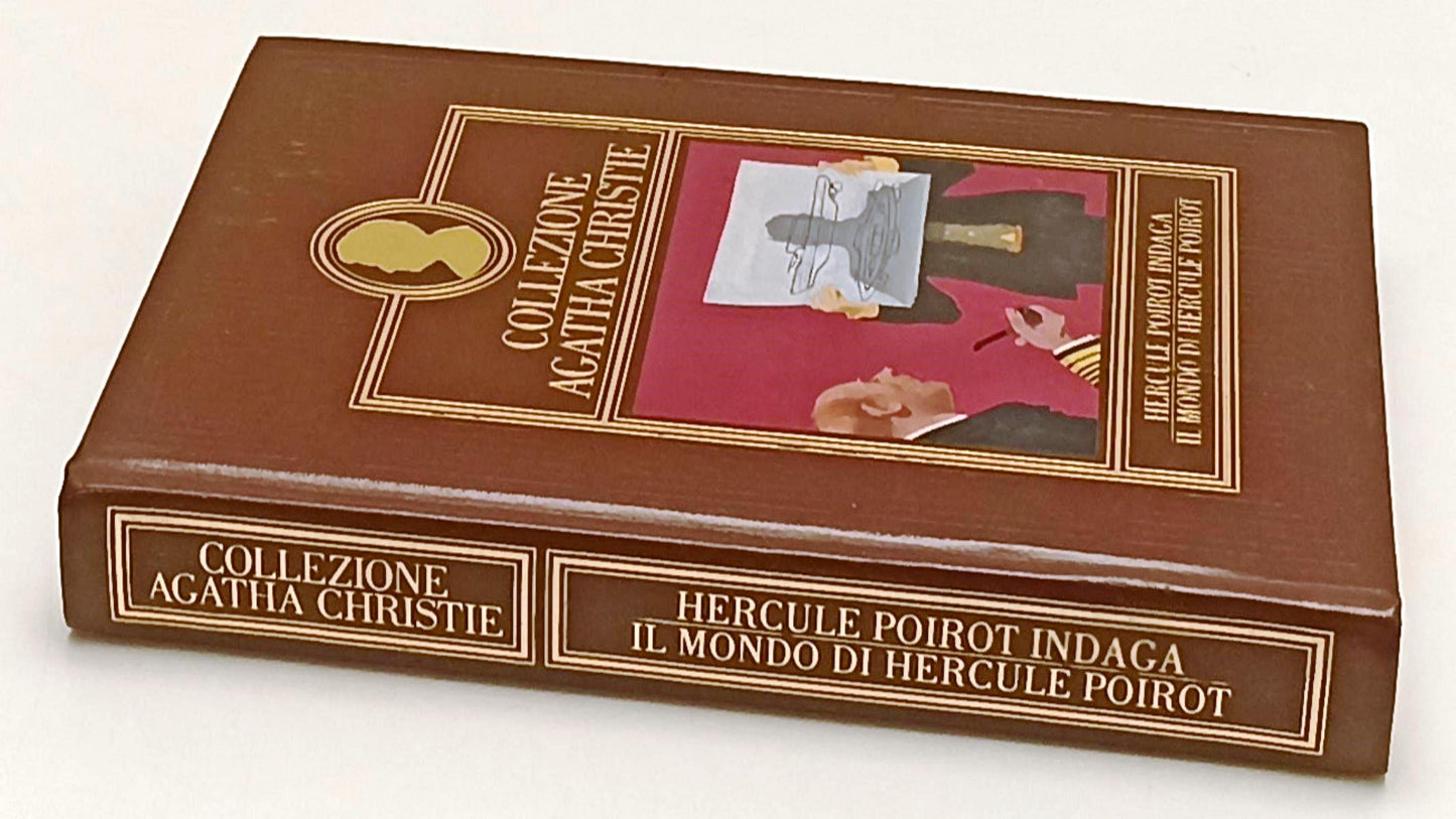 LG- COLLEZIONE AGATHA CHRISTIE HERCULE POIROT INDAGA - MONDOLIBRI - 2001- C- XFS