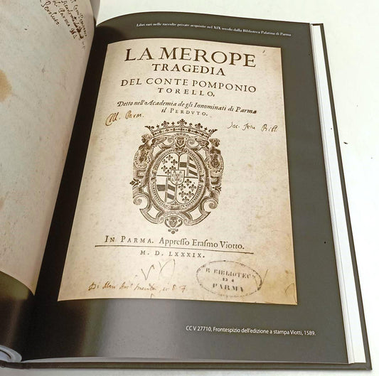 LT- COLLEZIONI SCELTE LIBRI RARI-- MUP- MEMORABILIA PALATINA 4-- 2010- C- WPR319