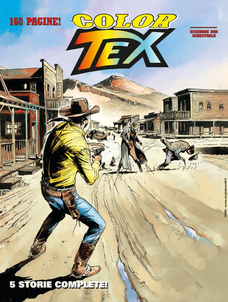 Color Tex - Bonelli - Originale - scegli il numero - V26