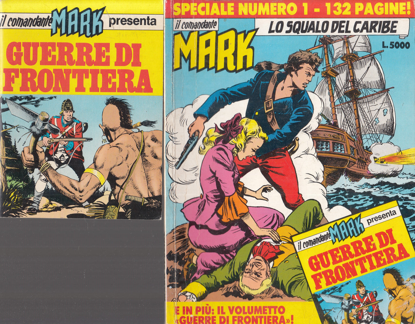 FB- IL COMANDANTE MARK SPECIALE N.1 CON ALBETTO -- BONELLI - 1990 - B - G24