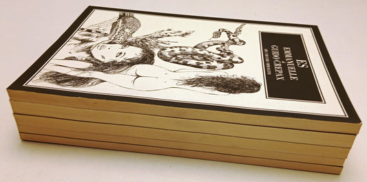 FP- 5 VOLUMI EMMANUELLE VALENTINA JUSTINE - CREPAX - ES ARS AMANDI IMMAGINI- N25