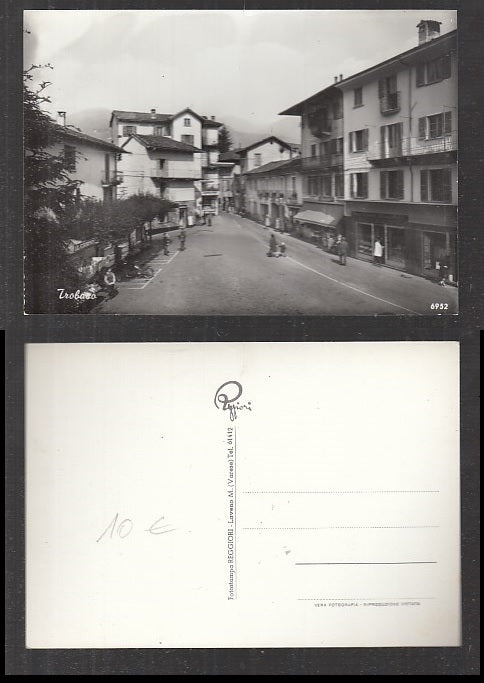 CC- CARTOLINA PAESAGGISTICA TROBASO VERBANIA - CRT1953