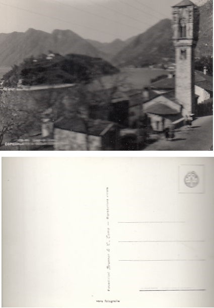 CARTOLINA - OSPEDALETTI ISOLA COMACINA COMO - CRT2121