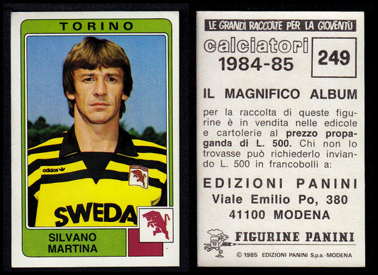 Figurine Panini - Calciatori 1984/85 - Mancolista TORINO