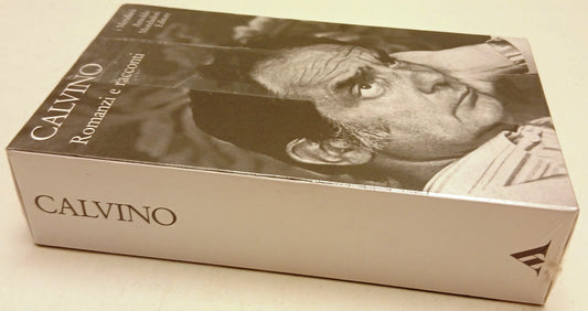 Romanzi e racconti I/II - Calvino- Mondadori Panorama meridiani- blisterati- XFS