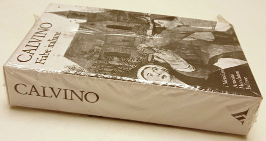 Fiabe italiane - Italo Calvino - Mondadori Panorama Meridiani - blisterato