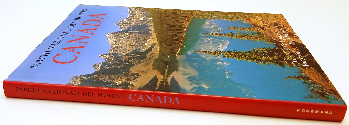 Parchi Nazionali del mondo Canada - Blake Maybank Peter Mertz - 1a ed. - YFS749