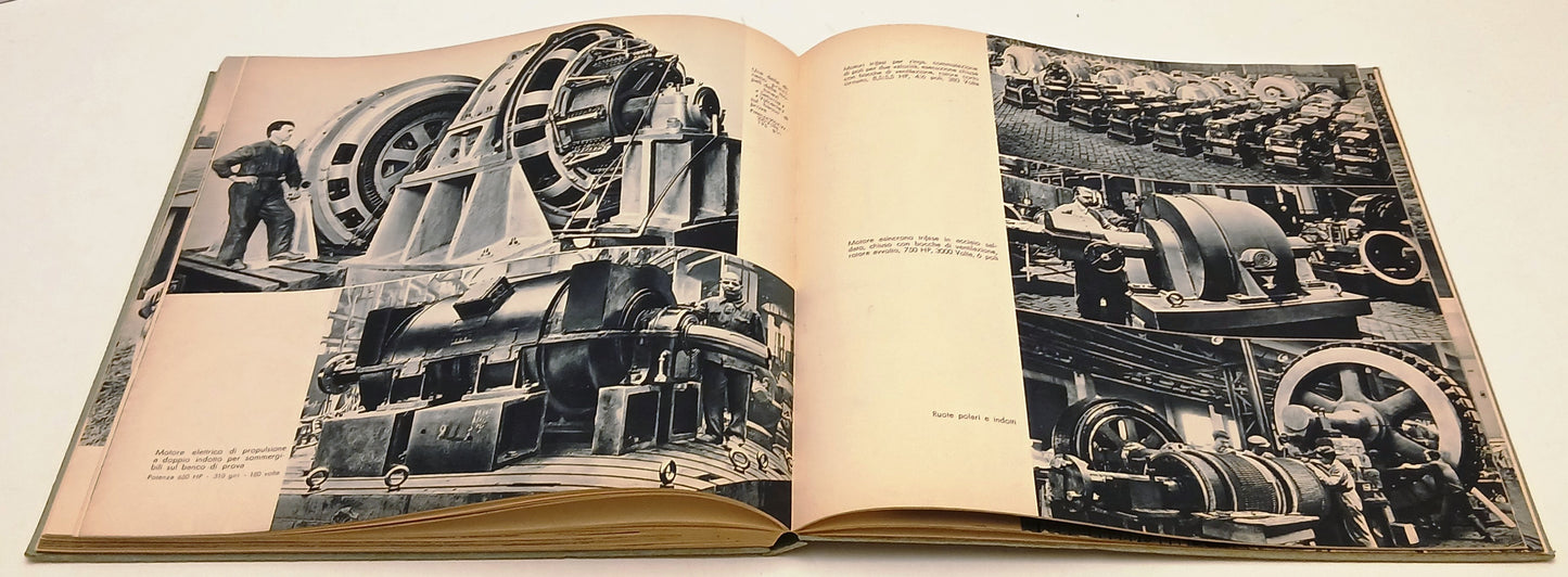 Cantieri Riuniti dell'Adriatico - Anno XIII - volume fotografico - YFS797
