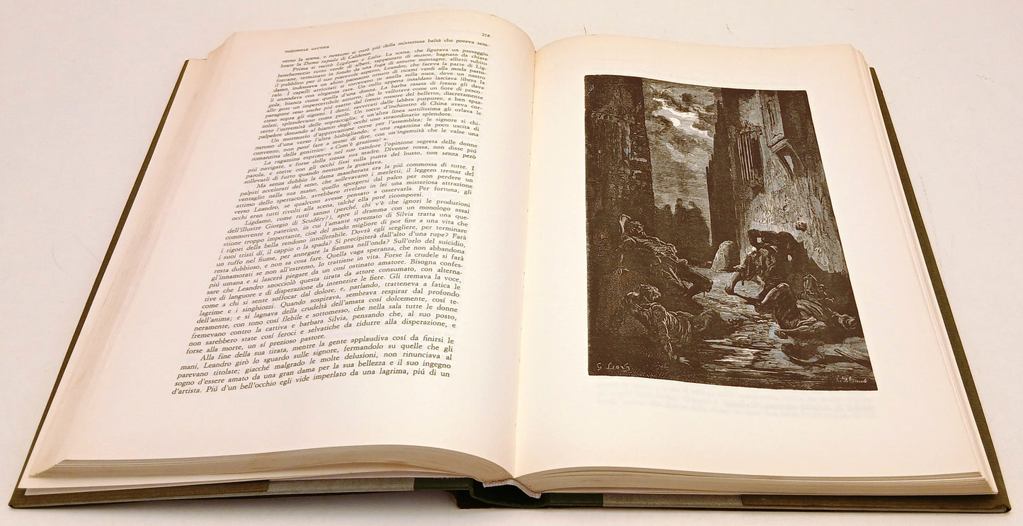 Il Capitan Fracassa- Theophile Guatier - illustrazioni Gustave Dore' - YFS788
