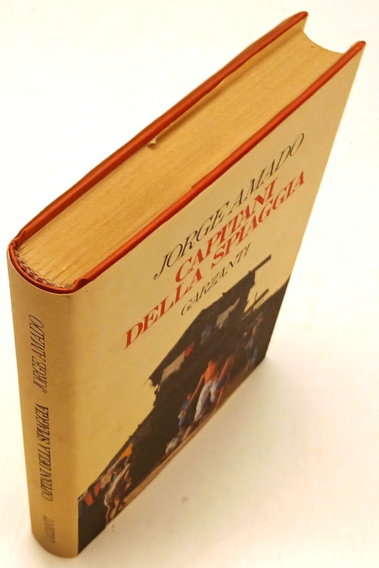 Capitani della spiaggia- Jorge Amado- Garzanti Narratori moderni- 1a ed.- ZFS276