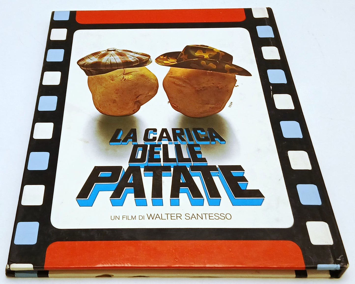 La carica delle patate - Gianni Padoan - AMZ - 1a ed. - illustrato - YFS352