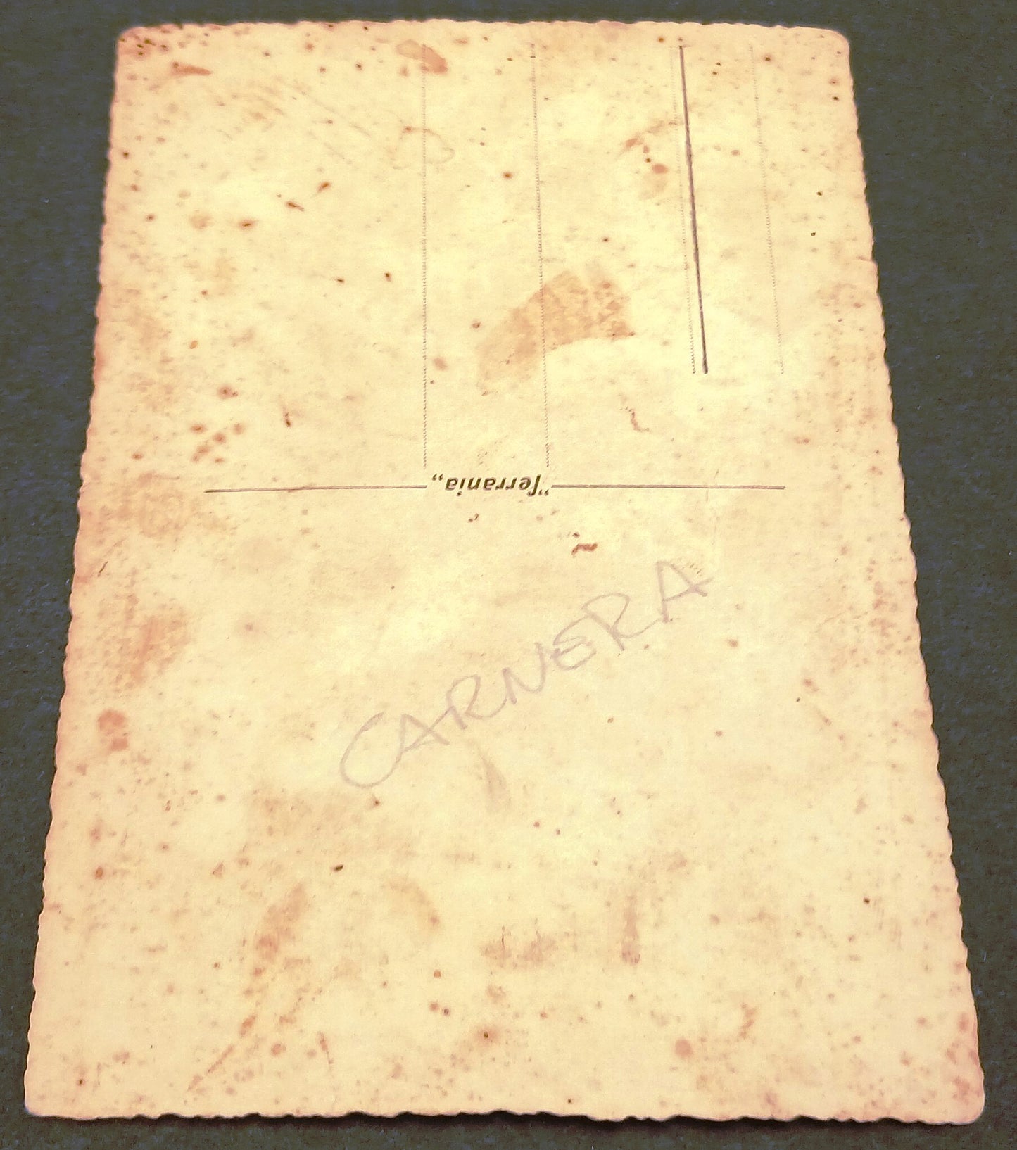 CC- Cartolina Primo Carnera, Boxe Pugilato - RVSz168