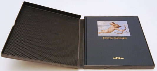 Carnet des anniversaires Carnet anniversari - FMR Franco Maria Ricci - 2005- XFS