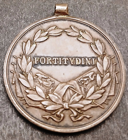 CB- Medaglia Carolus D.G. Imperatore Austria Rex - Imprimatur - GTTS242