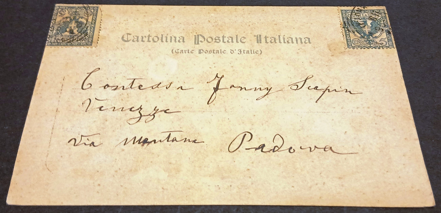 CC- Cartolina postale viaggiata - Castello di Tabiano Parma - RVSz193