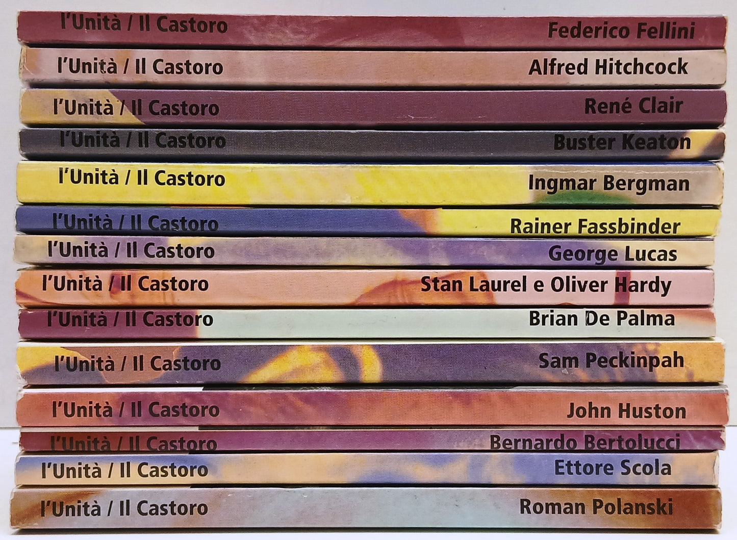Il Castoro cinema lotto 14 volumi - seconda serie - l'Unita' - 1995 - YFS422