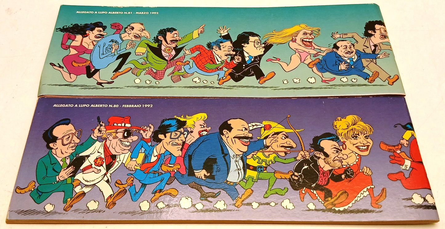 Cattivik contro la RAI + Cattivik contro Berluscon- Silver- Macchia Nera-RVSa951