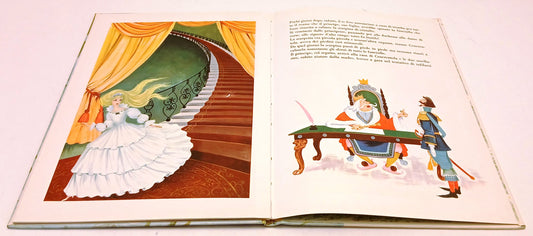 Cenerentola- Perrault- Girotondo- illustrato- adattamento di Zia Rosalba- XFS212