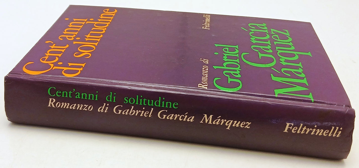Cent'anni di solitudine - Gabriel Garcia Marquez - Feltrinelli I narratori - XFS