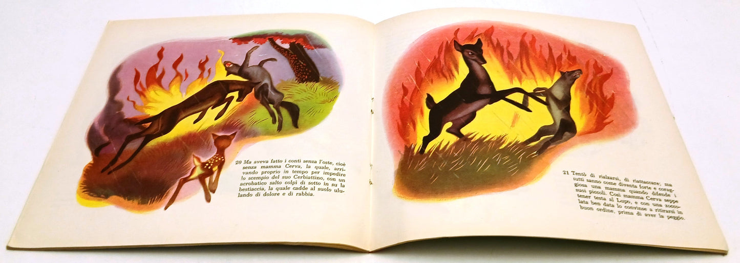 Le avventure di Cerbiattino - Nardini - Gino Conte Rosa d'oro - 1952- RVSa1001
