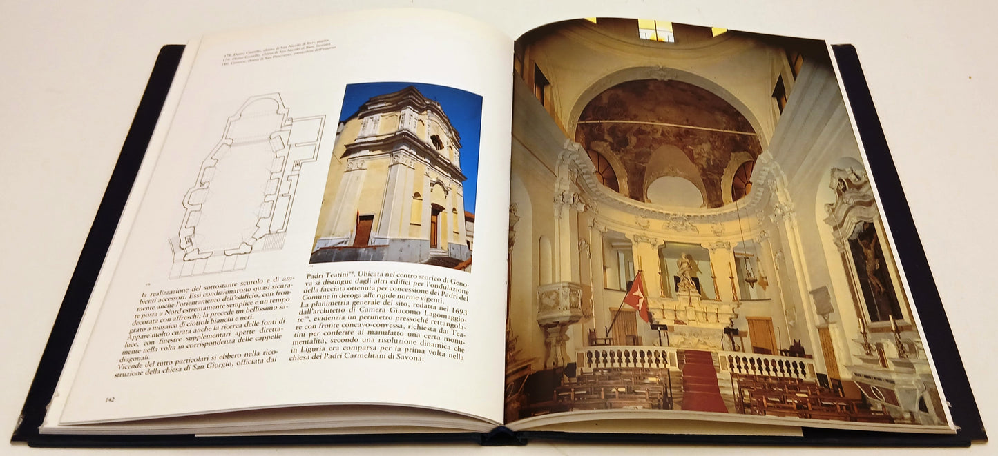Chiese Barocche a Genova e in Liguria- Pazzini Paglieri- Sagep- 1a ed.- YFS778