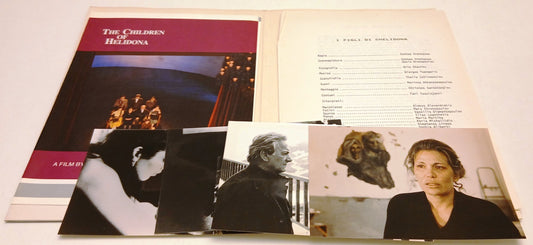 Cartella stampa film The children of Helidona - Costas Vrettakos - RVSa838