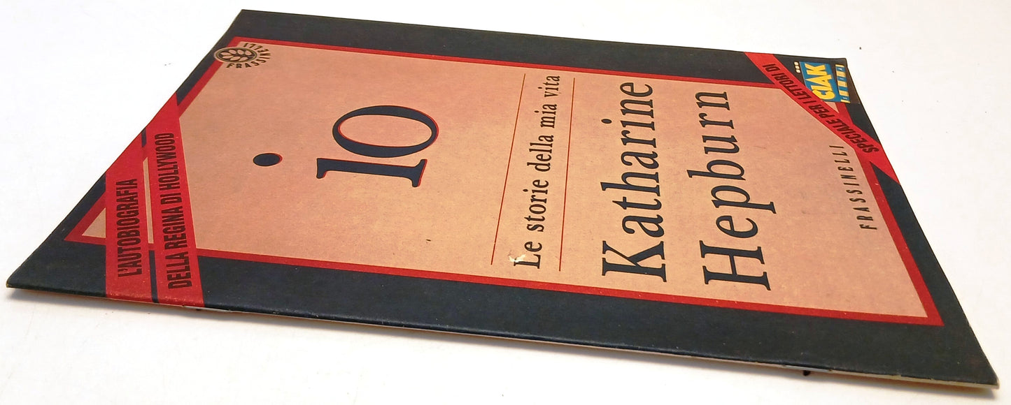 Rivista supplemento Ciak si gira n.9 Katharine Hepburn autobiografia - RVSa898