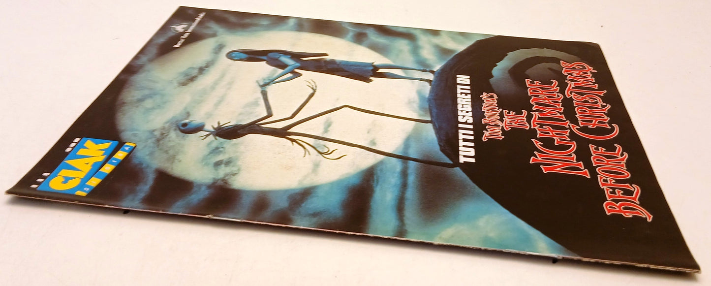 Rivista Ciak si gira Tim Burton's The Nightmare before Christmas - RVSa899