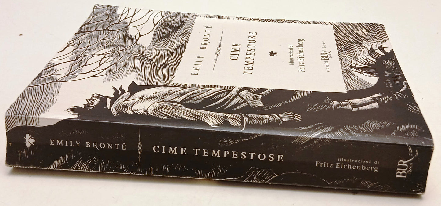 Cime Tempestose - Emily Bronte - Rizzoli Classici Bur Deluxe- illustrato- ZFS259