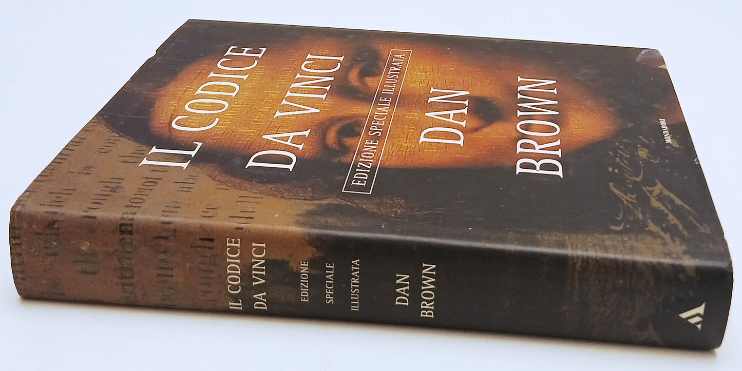 Il codice da Vinci - Dan Brown - Mondadori - 1a ed. - edizione speciale - ZFS47