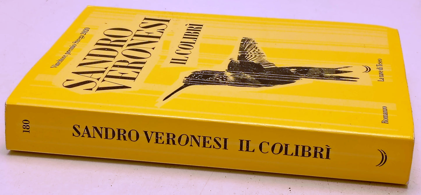 Il Colibri' - Sandro Veronesi - La nave di Teseo Oceani - YFS174