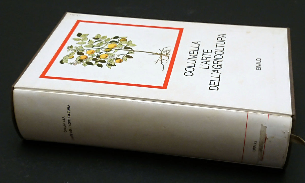 L'arte dell'agricoltura- Einaudi I Millenni- 1a ed. nov-1977- cofanetto- XFS