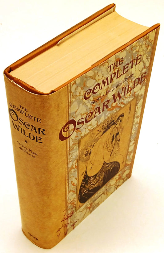The complete storie plays and poems- Oscar Wilde- Tiger Books - illustrated