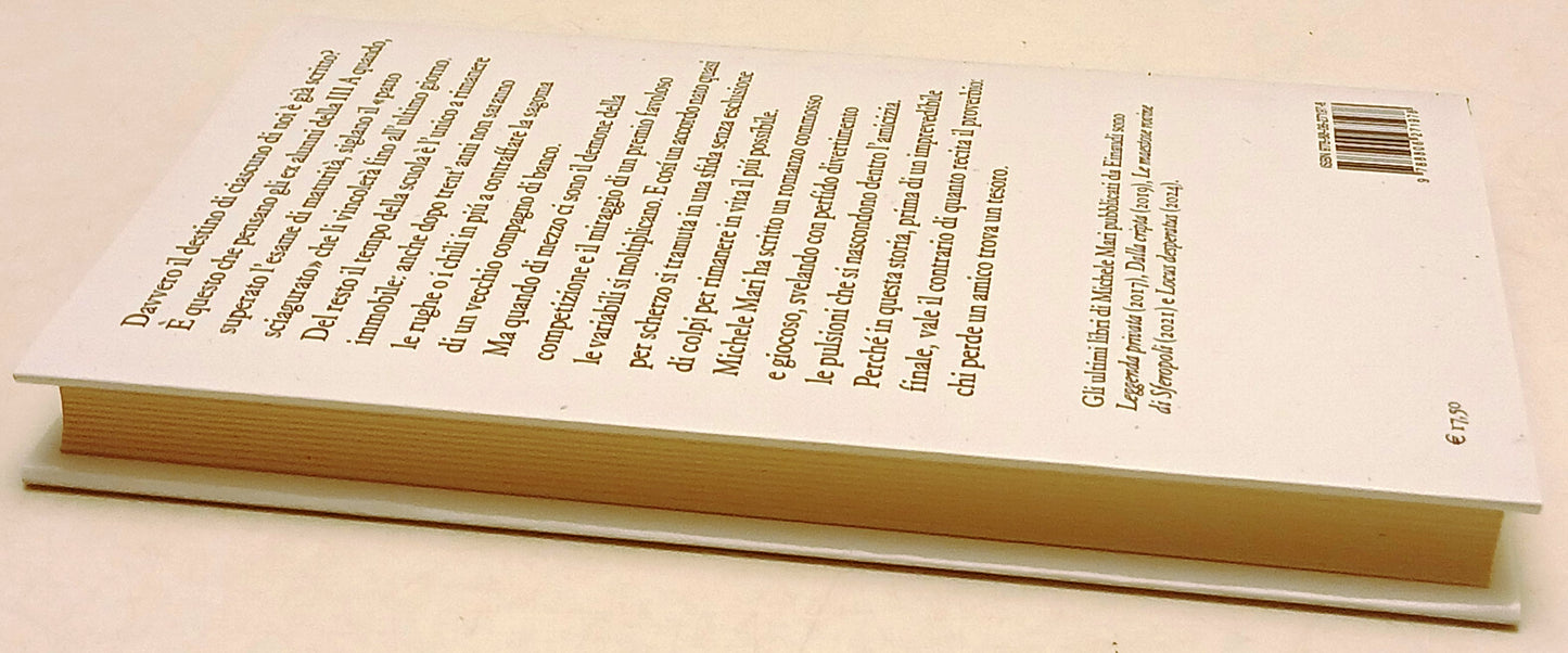 I convitati di pietra - Michele Mari - Einaudi - premio strega 2026 - YPL68