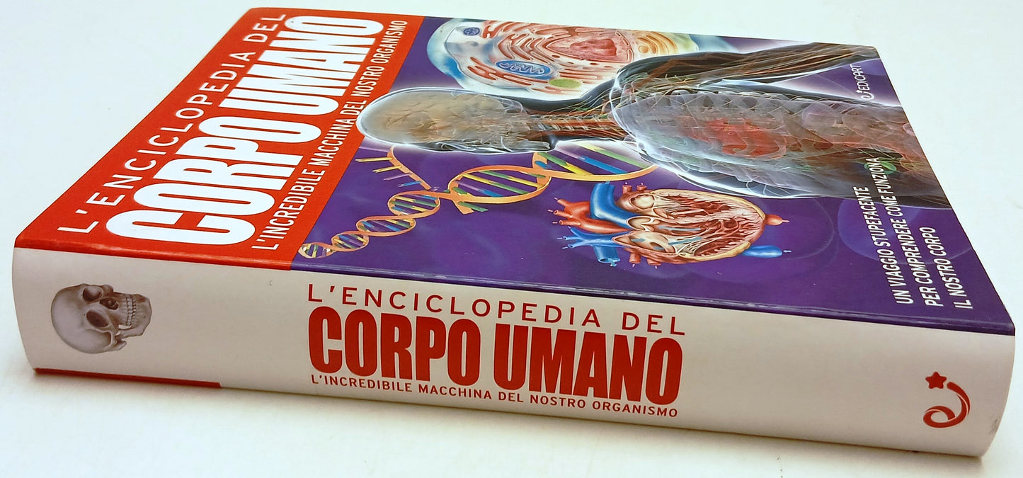 L'enciclopedia del corpo umano - Edicart - 1a ed. - ZFS216